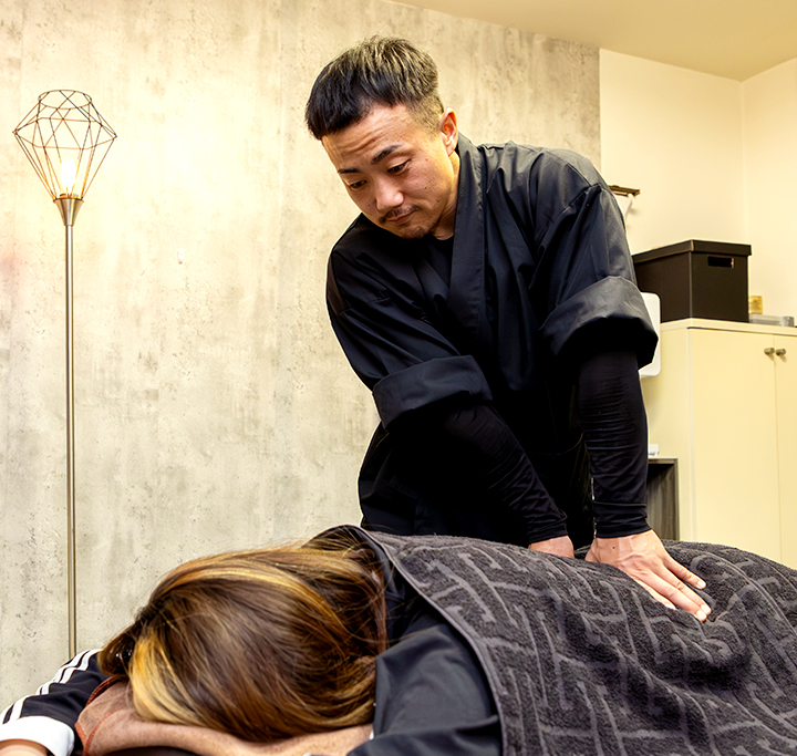 MENU | 身体の声に耳を傾け、必要なケアを